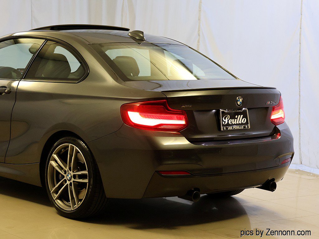 Used 2020 BMW M240i xDrive Coupe w/ Premium Package AWD/4WD image 8