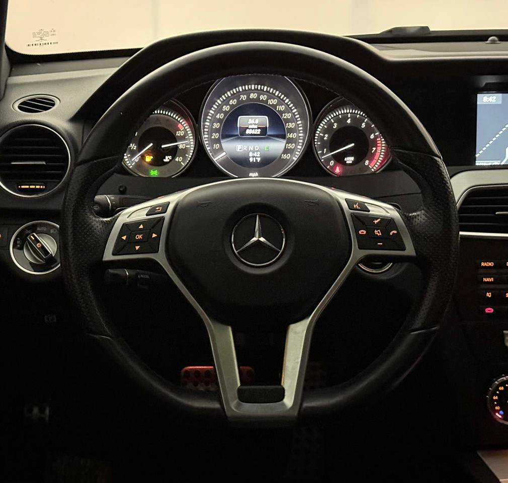 Used 2015 Mercedes-Benz C 350 4MATIC Coupe image 30