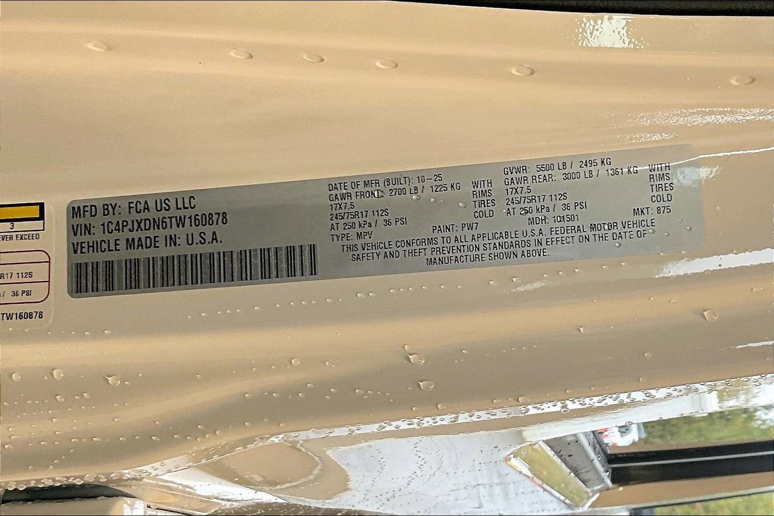 New 2026 Jeep Wrangler Sport S image 8