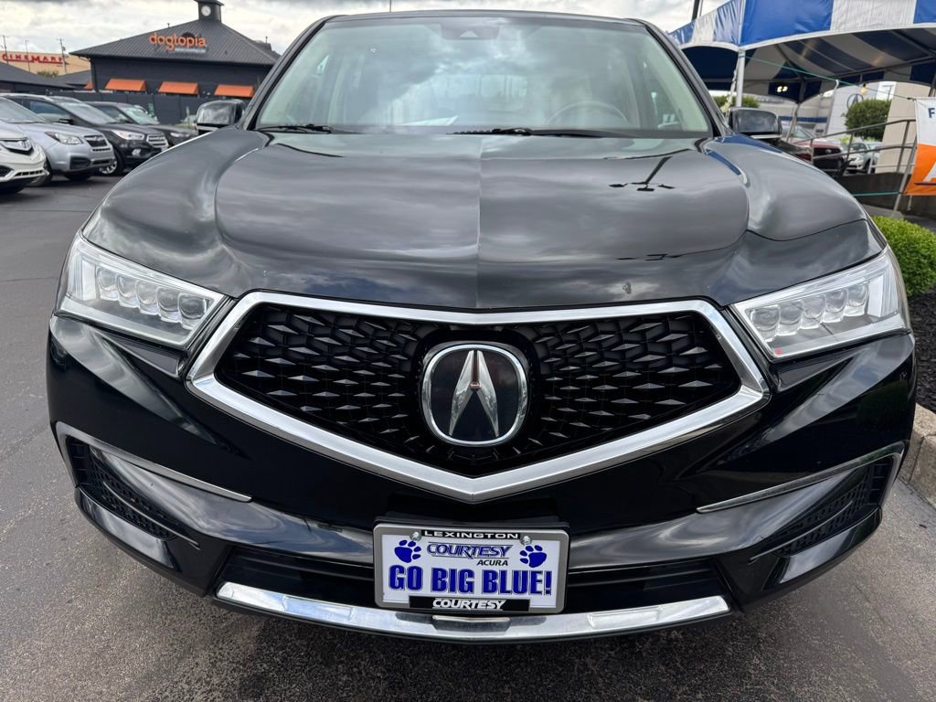 Used 2019 Acura MDX SH-AWD image 8