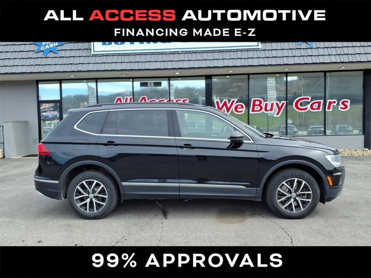Used 2021 Volkswagen Tiguan SE