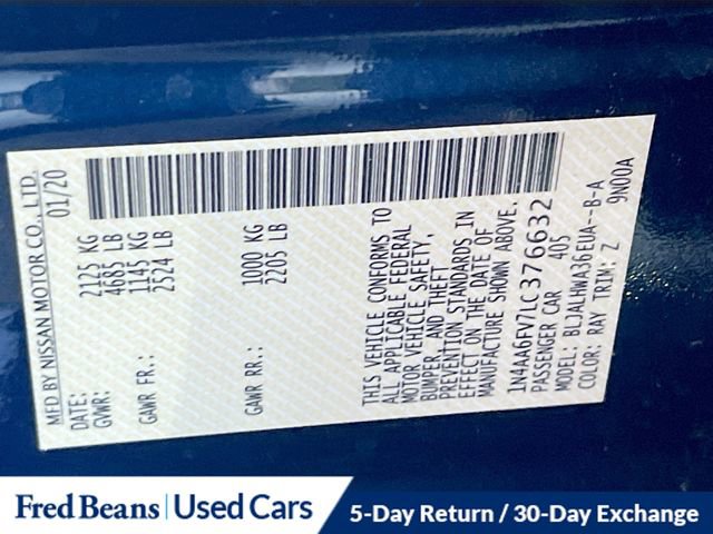 Used 2020 Nissan Maxima Platinum w/ Reserve Package image 34