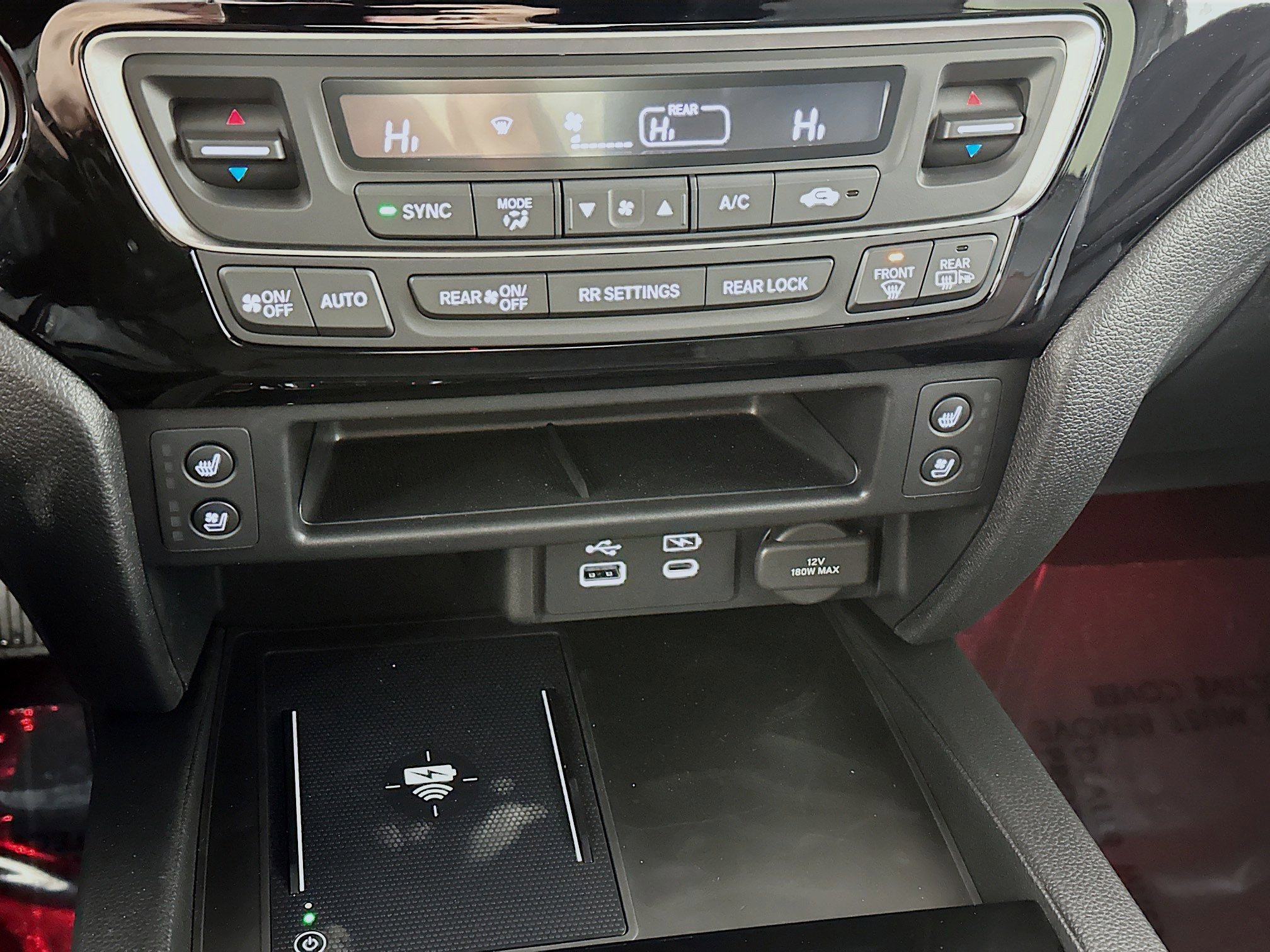 New 2026 Honda Ridgeline Black Edition image 16