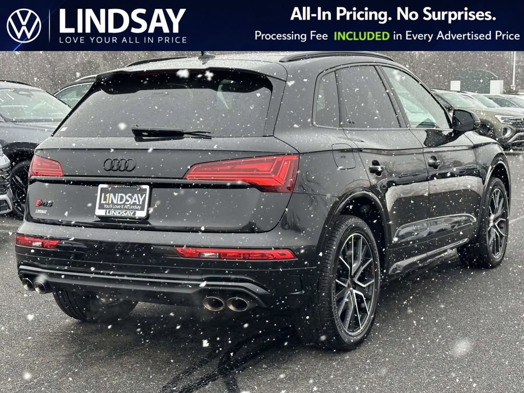 Used 2023 Audi SQ5 Premium Plus w/ Premium Plus Package image 7