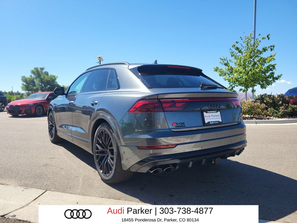 New 2026 Audi SQ8 Prestige AWD/4WD image 3