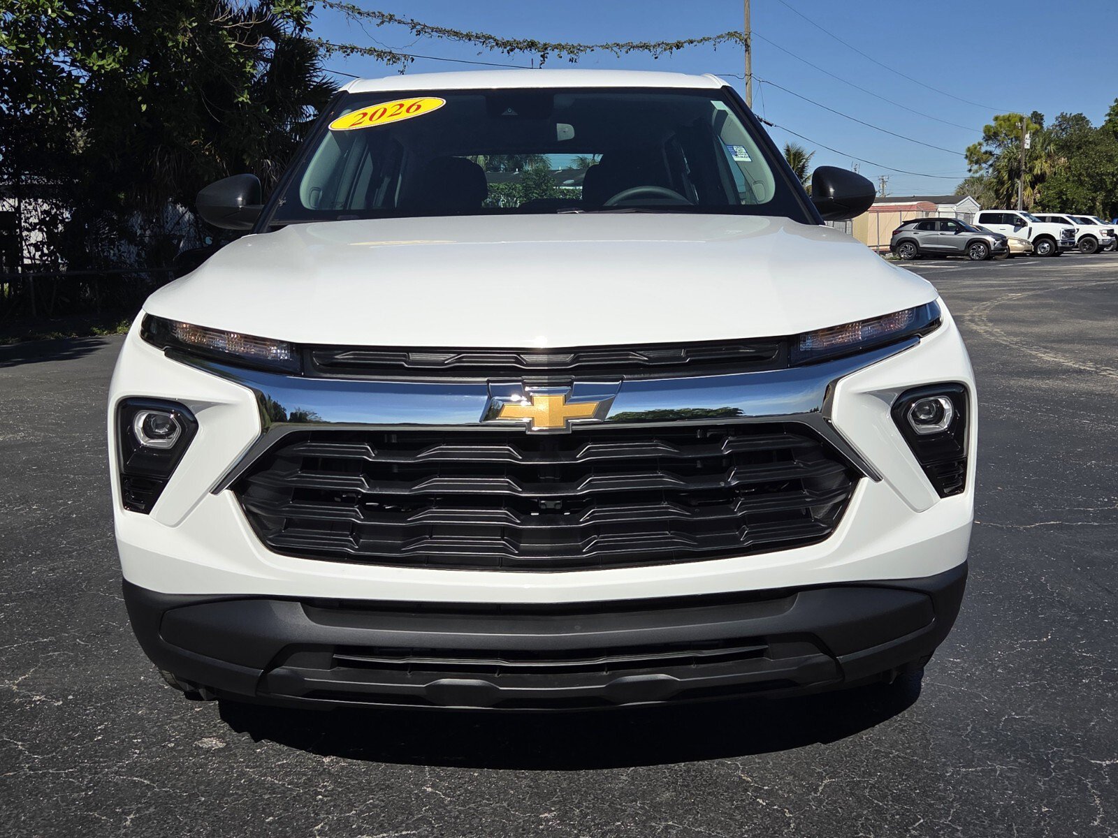 Used 2026 Chevrolet TrailBlazer LS FWD image 13