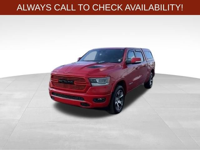 Used 2022 RAM 1500 Laramie w/ Sport Appearance Package AWD/4WD image 3