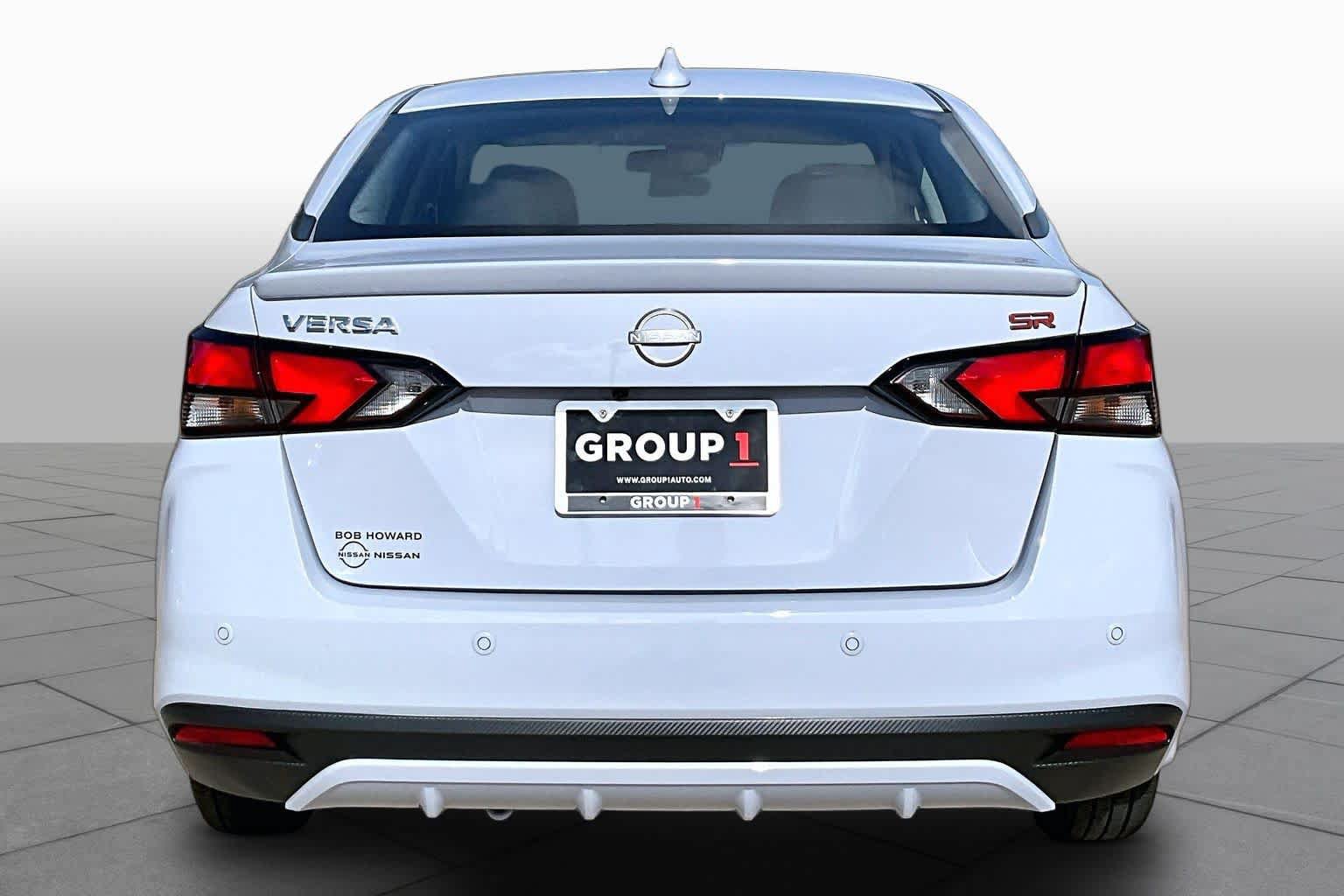 Certified 2025 Nissan Versa SR w/ Trunk Package FWD image 5