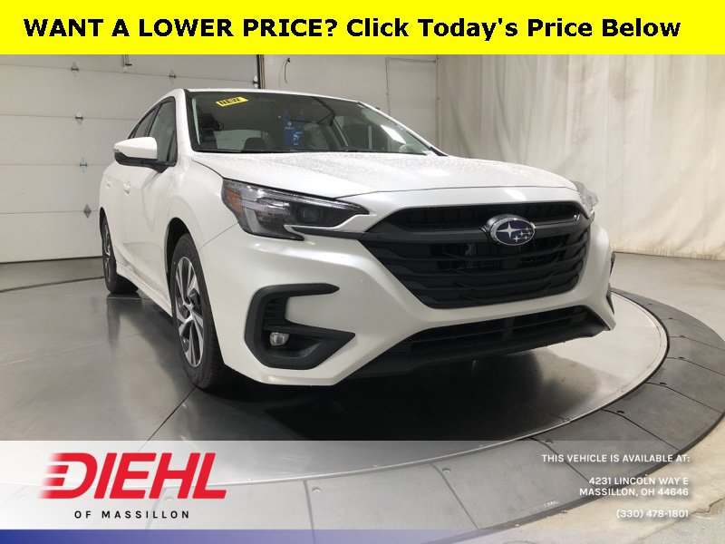 New 2025 Subaru Legacy Premium