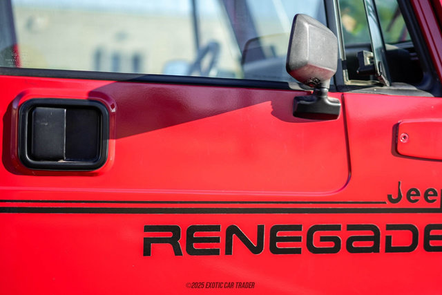 Used 1991 Jeep Wrangler Renegade AWD/4WD image 71