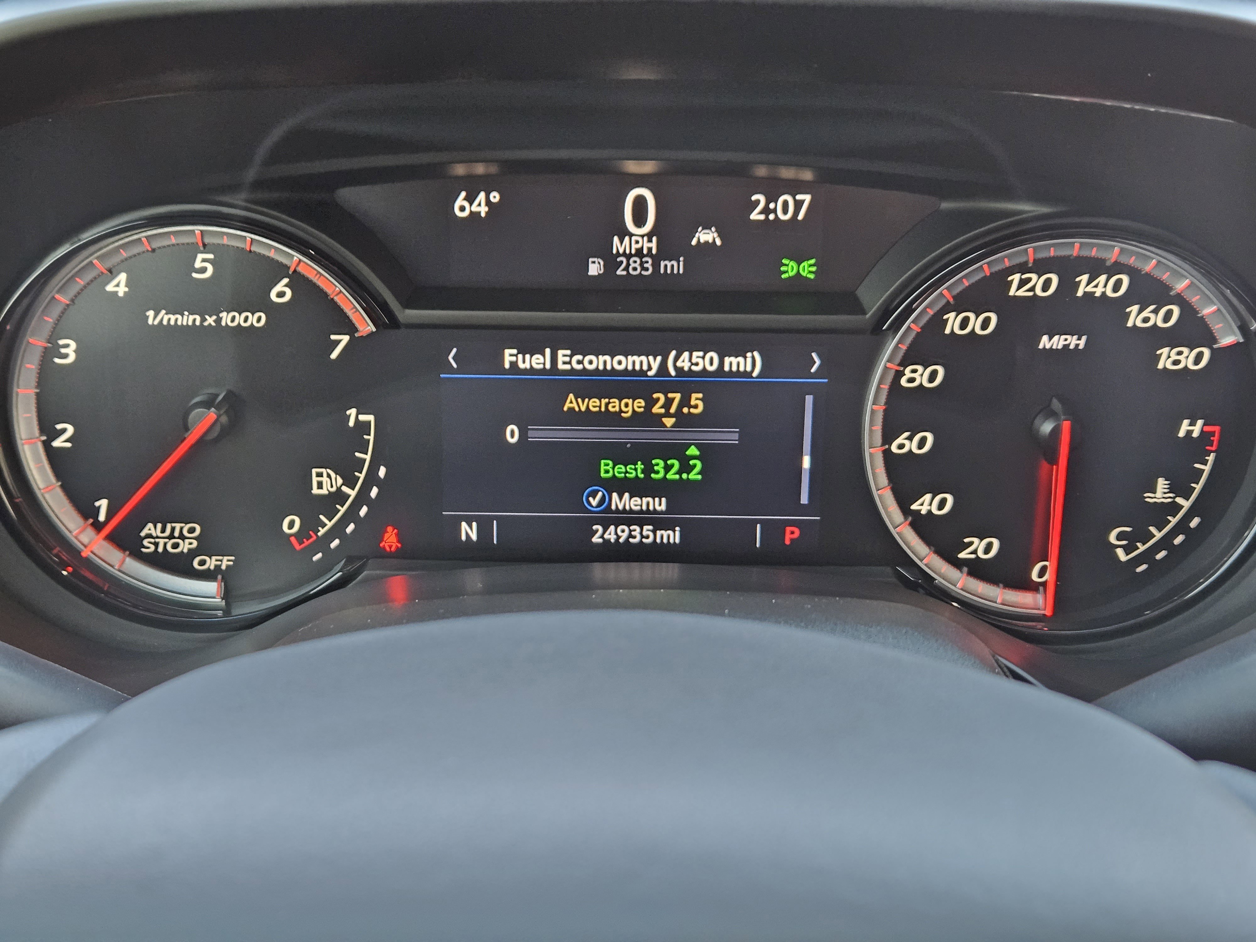 Used 2023 Cadillac CT4 V w/ Climate Package image 8