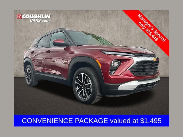Used 2025 Chevrolet TrailBlazer LT w/ Convenience Package