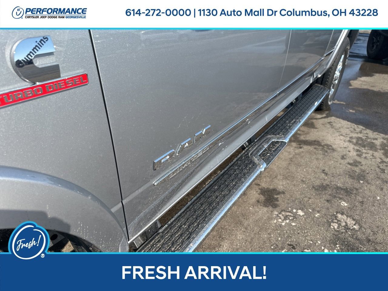 Used 2024 RAM 2500 Limited image 12