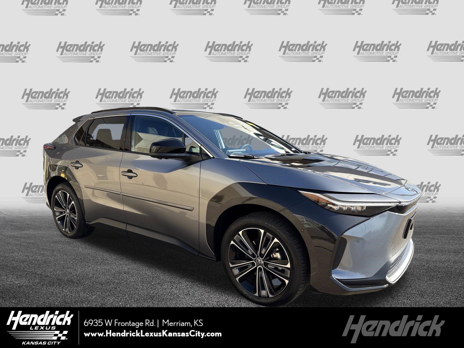 Used 2024 Toyota bZ4X Limited w/ Weather Package image 1