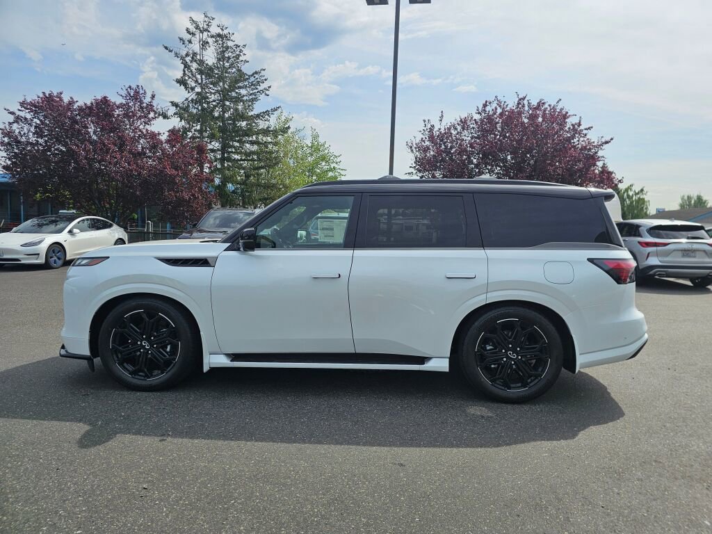 New 2026 INFINITI QX80 4WD image 4