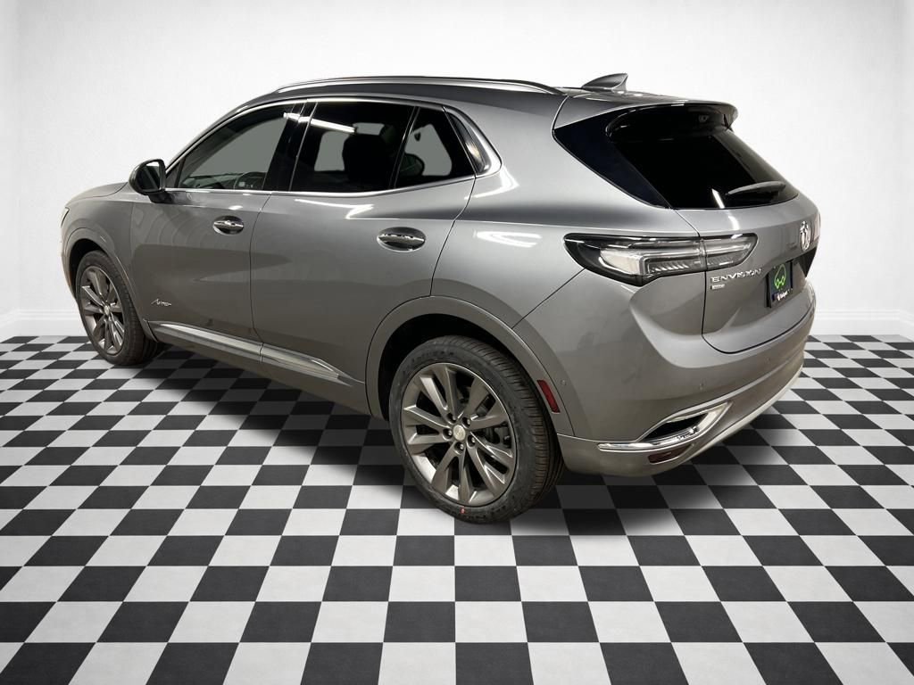 Certified 2021 Buick Envision Avenir w/ Technology Package II image 7