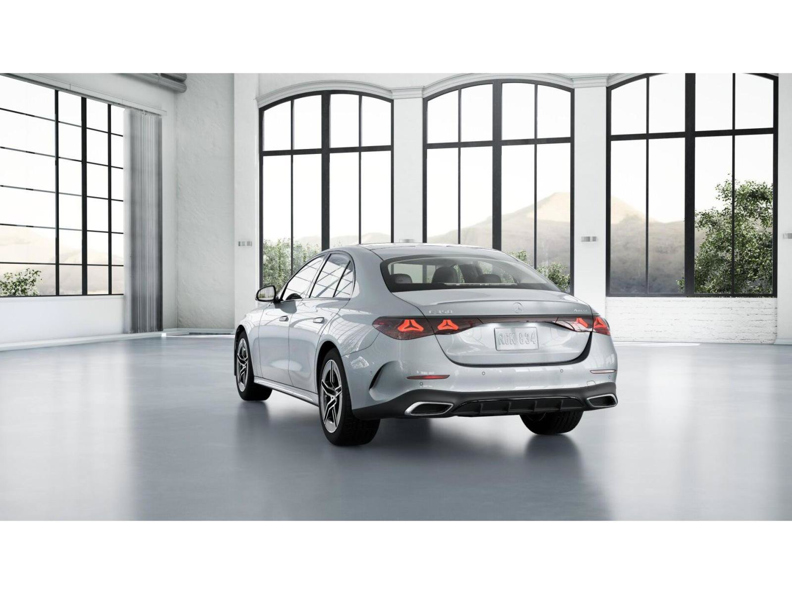 New 2027 Mercedes-Benz E 350 4MATIC Sedan image 27