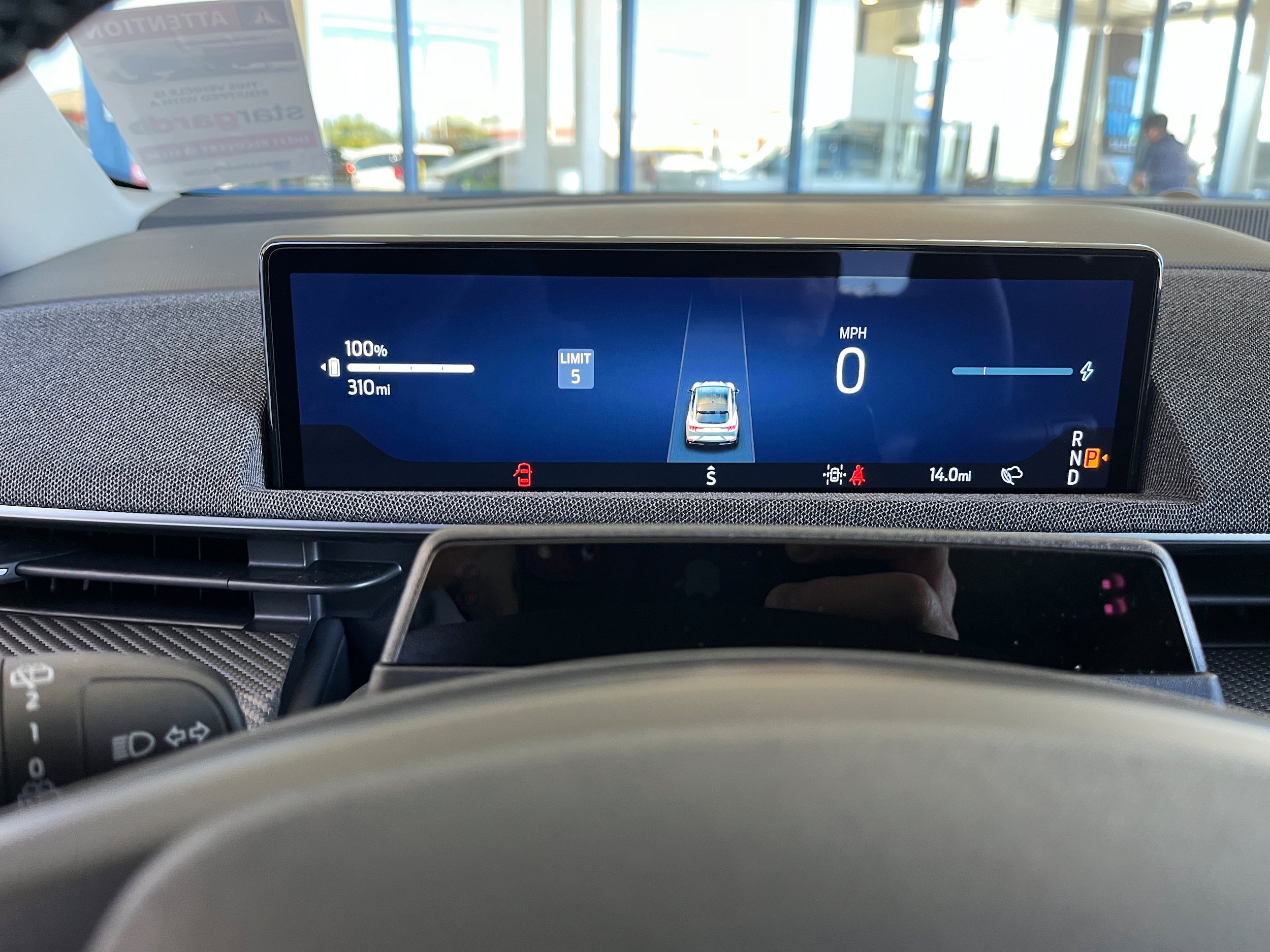 New 2026 Ford Mustang Mach-E Premium w/ Technology Package RWD image 8