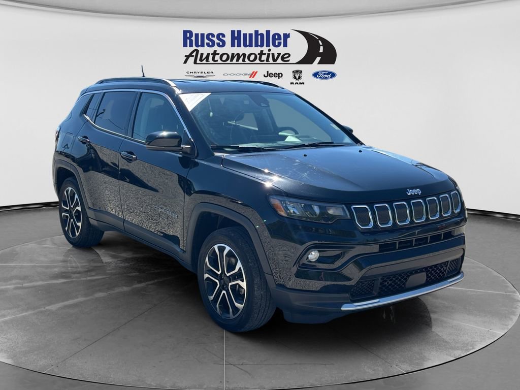Used 2022 Jeep Compass Limited AWD/4WD image 9