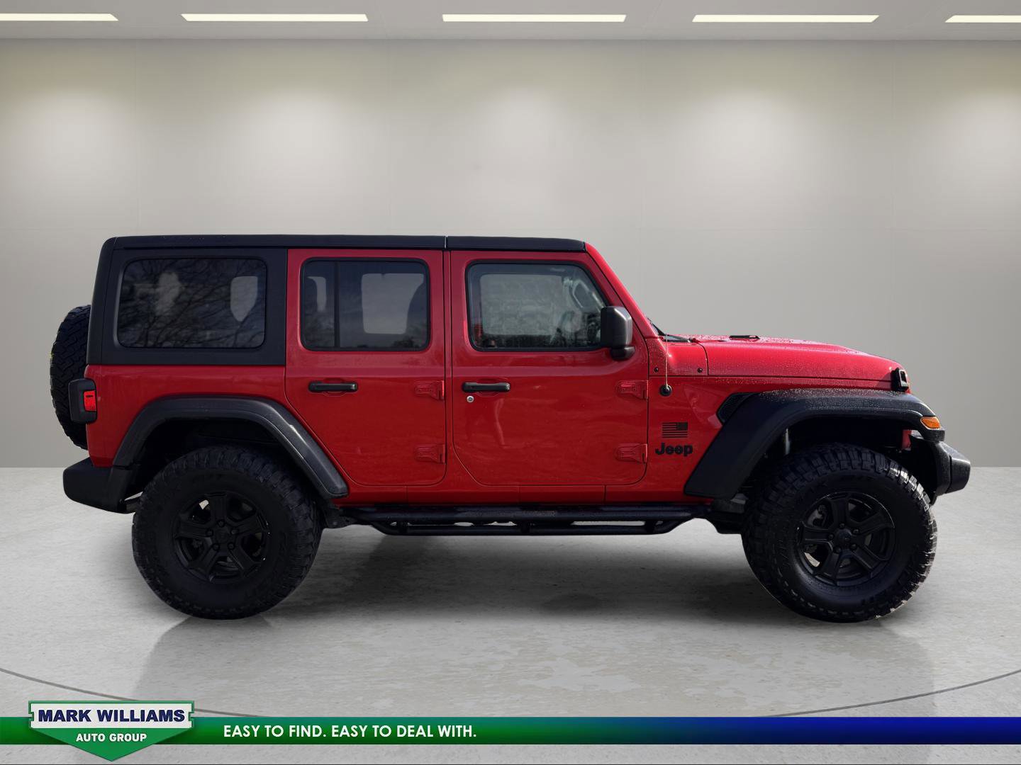 Used 2019 Jeep Wrangler Unlimited Sport S image 2