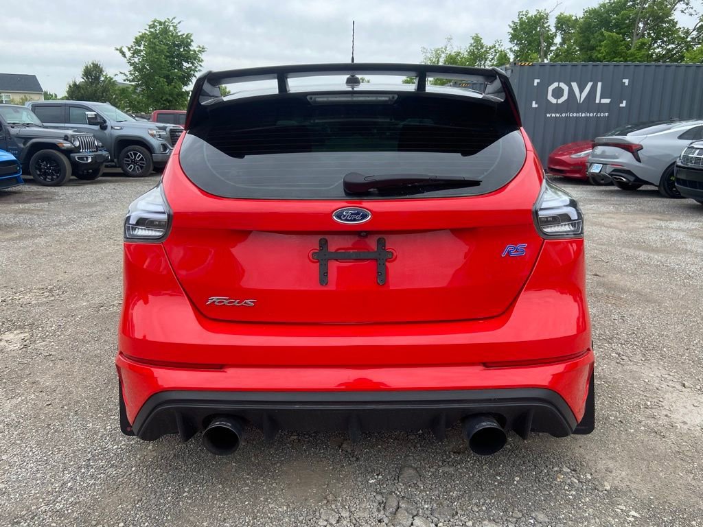 Used 2018 Ford Focus RS AWD/4WD image 4