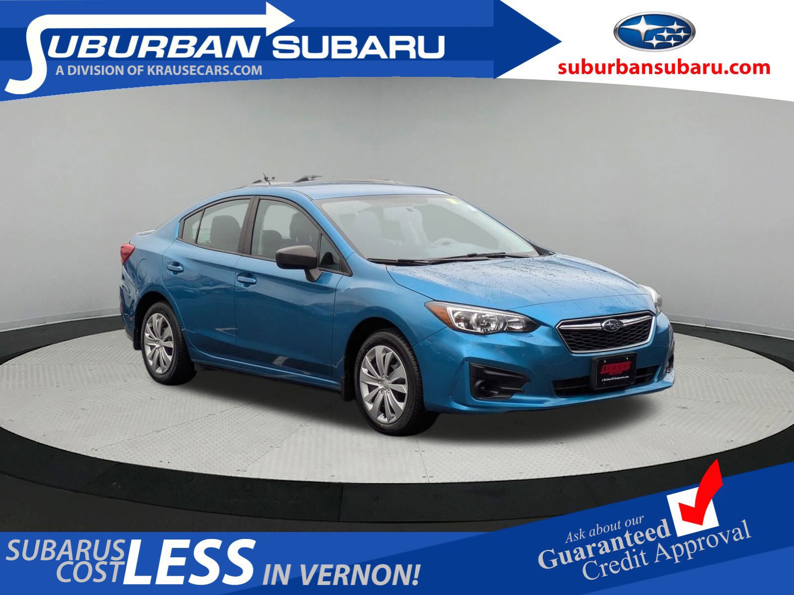 Used 2019 Subaru Impreza 2.0i