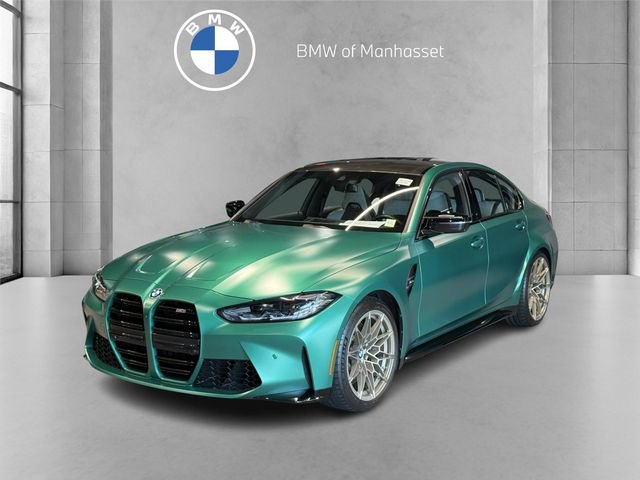 Used 2024 BMW M3 w/ Executive Package RWD video 1
