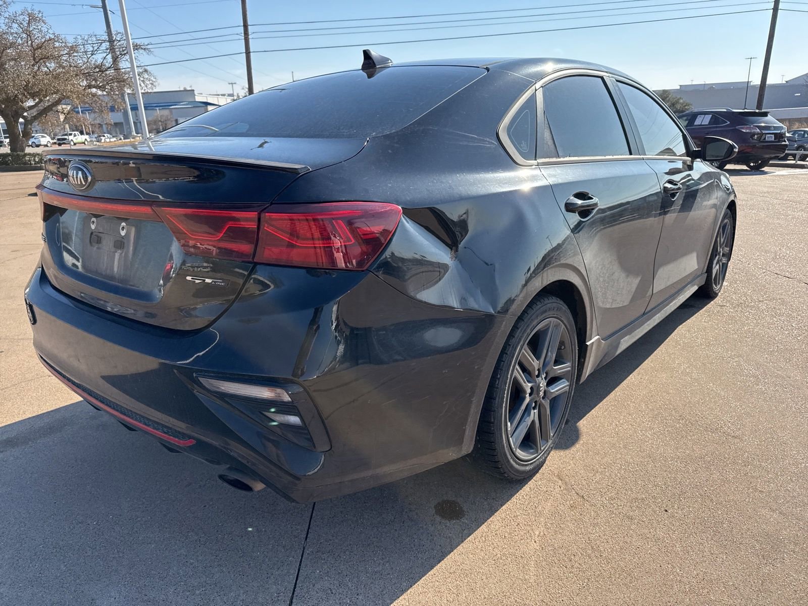 Used 2020 Kia Forte GT-Line image 7