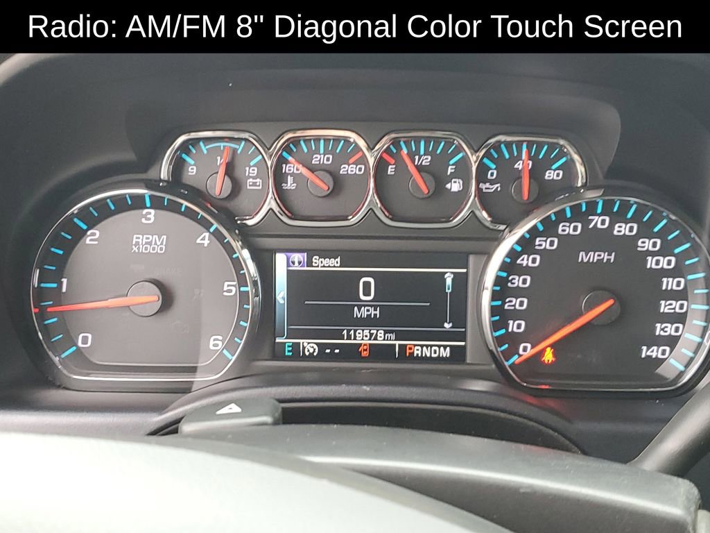 Used 2015 Chevrolet Silverado 1500 LT w/ All Star Edition AWD/4WD image 12