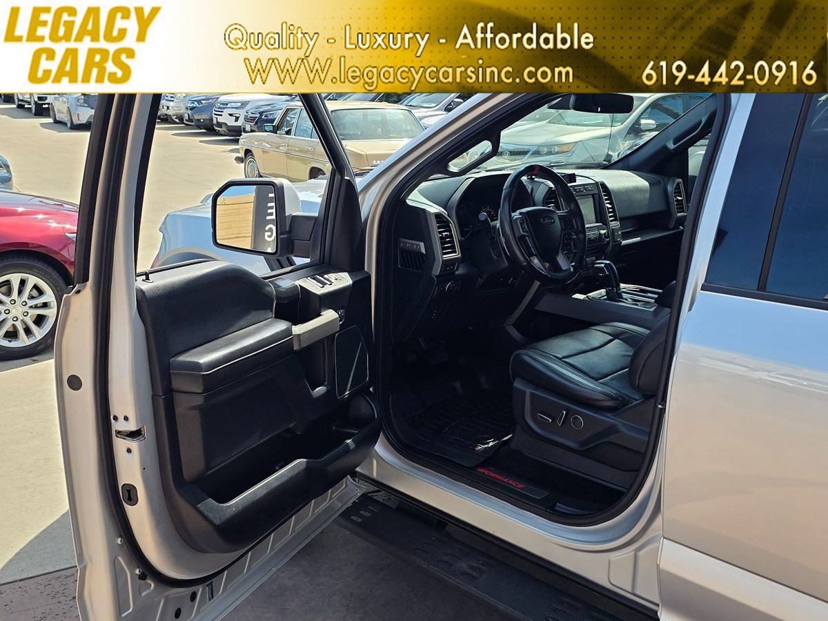 Used 2018 Ford F150 Raptor w/ Equipment Group 802A Luxury image 53