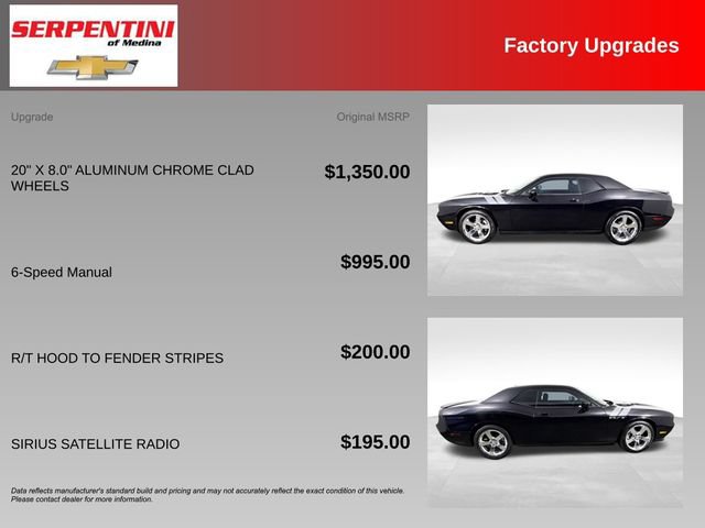 Used 2010 Dodge Challenger R/T RWD image 5