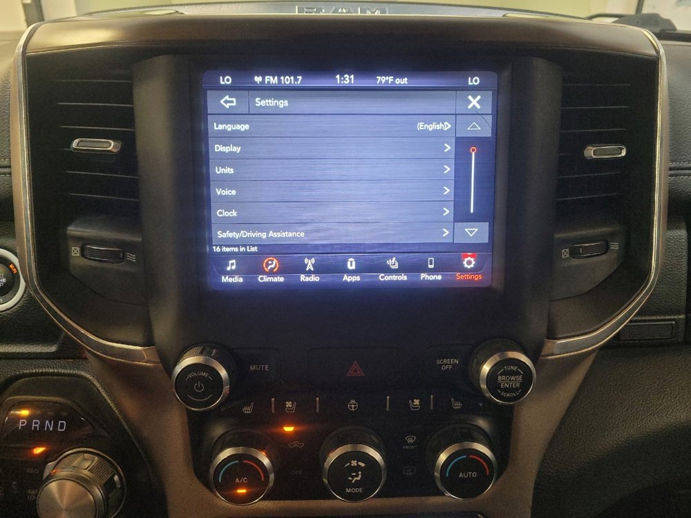 Used 2021 RAM 1500 Laramie AWD/4WD image 25