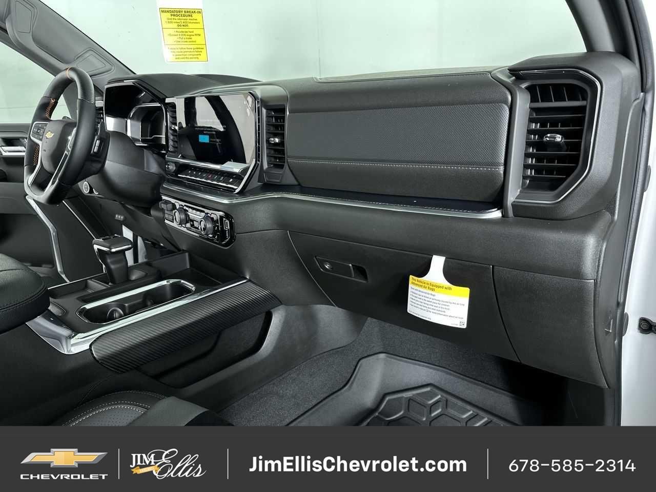 New 2025 Chevrolet Silverado 1500 LTZ AWD/4WD image 58