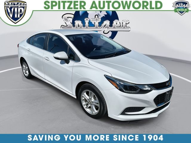 Used 2017 Chevrolet Cruze LT w/ Convenience Package FWD image 1