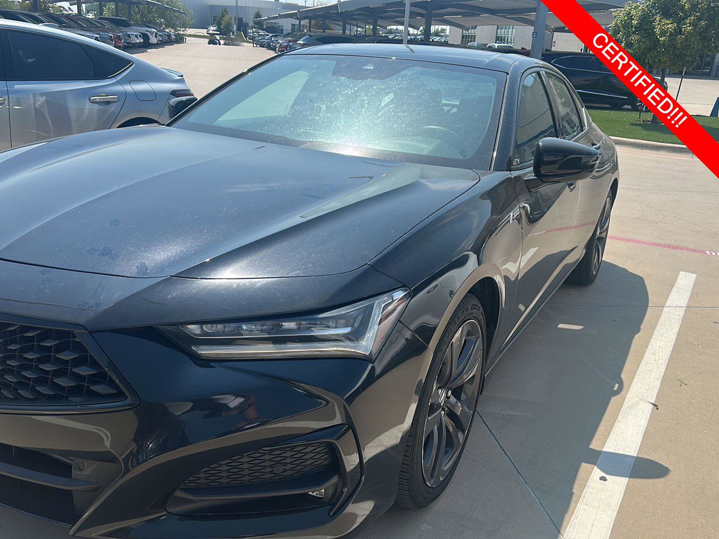 Certified 2022 Acura TLX w/ A-SPEC Pkg