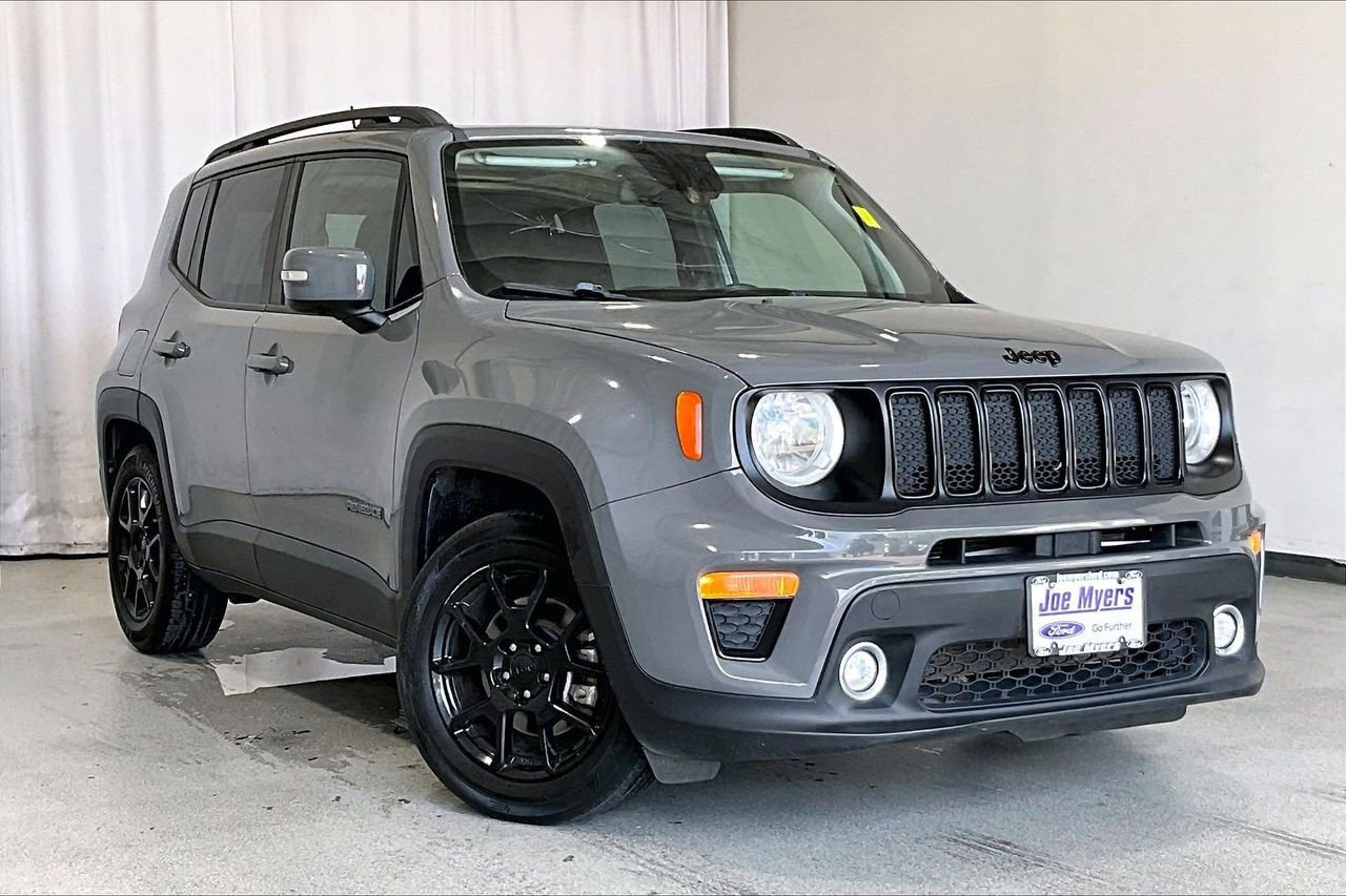 Used 2020 Jeep Renegade Altitude FWD image 1