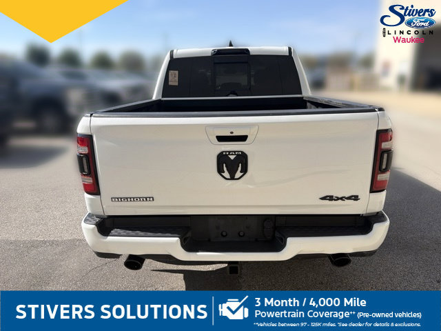 Used 2021 RAM 1500 Big Horn AWD/4WD image 7