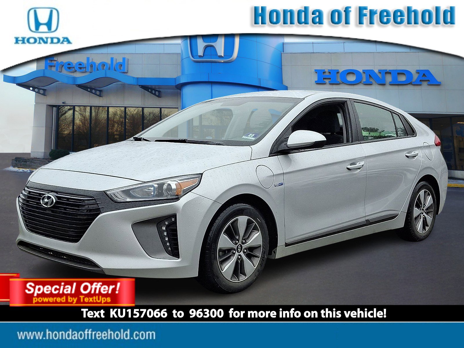 Used 2019 Hyundai Ioniq Plug-In Hybrid image 1
