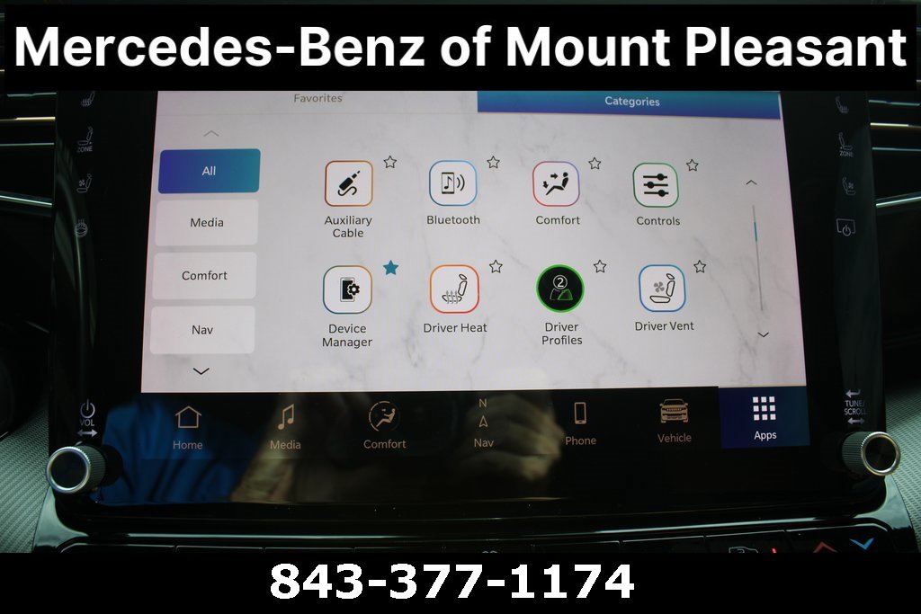 Used 2023 Jeep Grand Wagoneer L Series III w/ Rear Seat Video Group 1 image 55