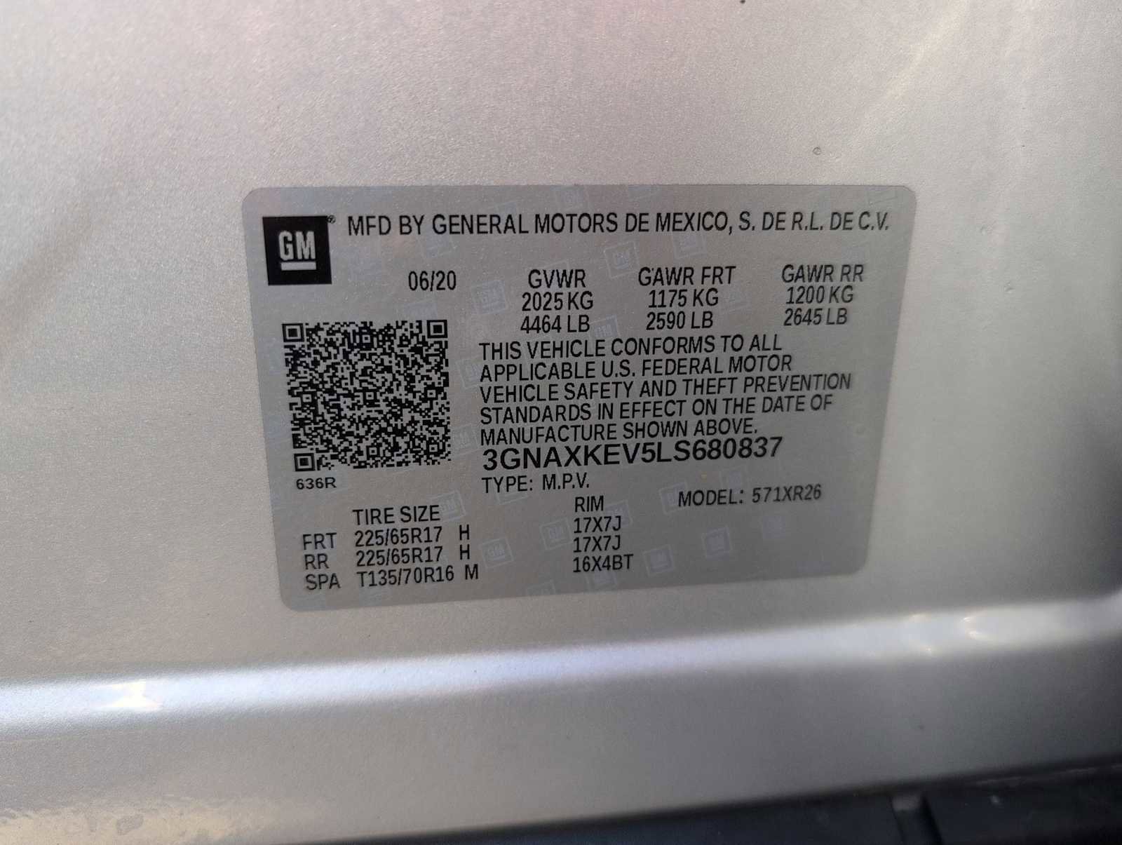 Used 2020 Chevrolet Equinox LT image 34