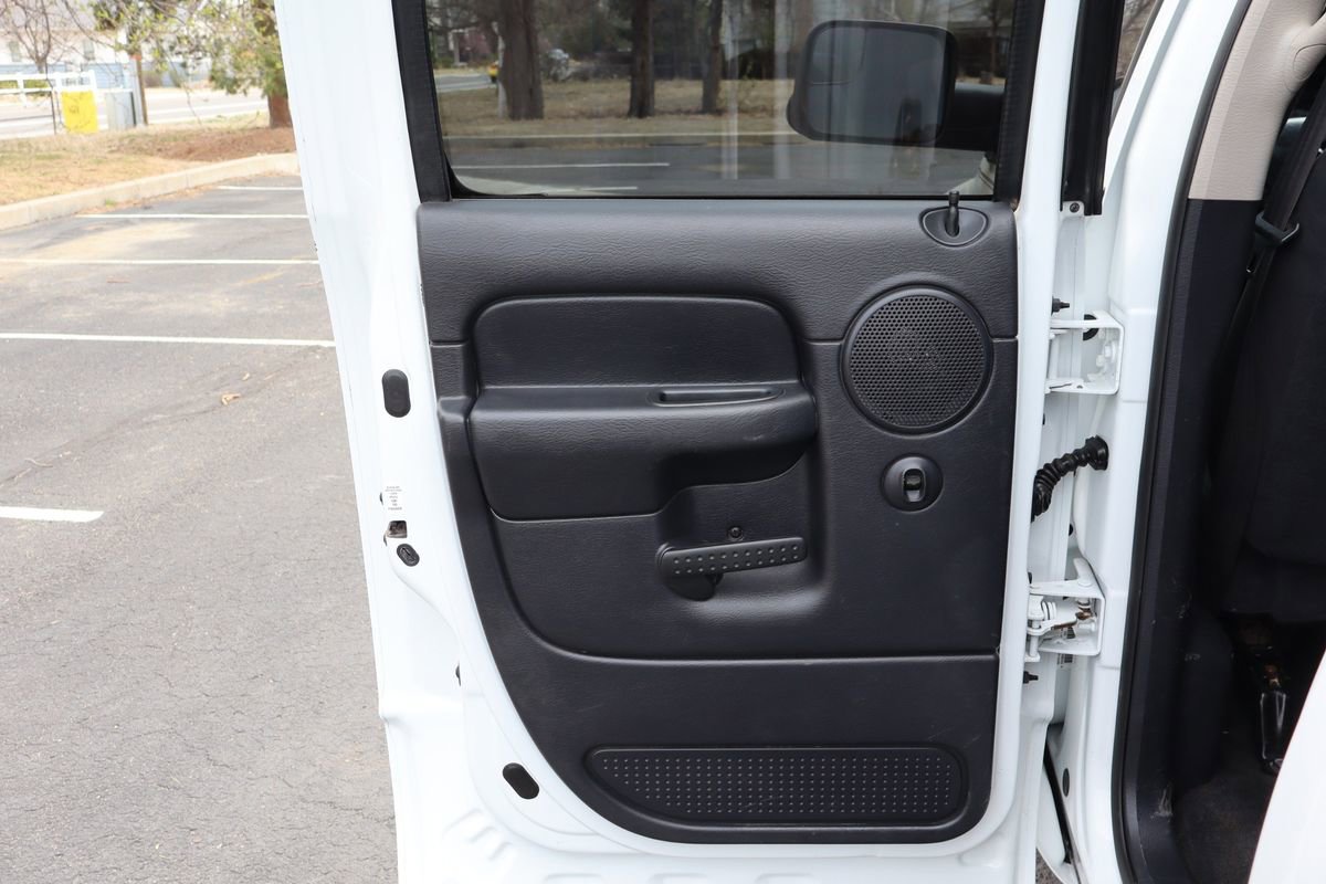 Used 2003 Dodge Ram 2500 Truck 4x4 Quad Cab image 24