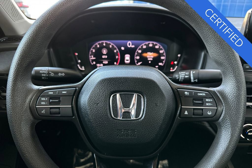 Certified 2025 Honda Accord SE image 25