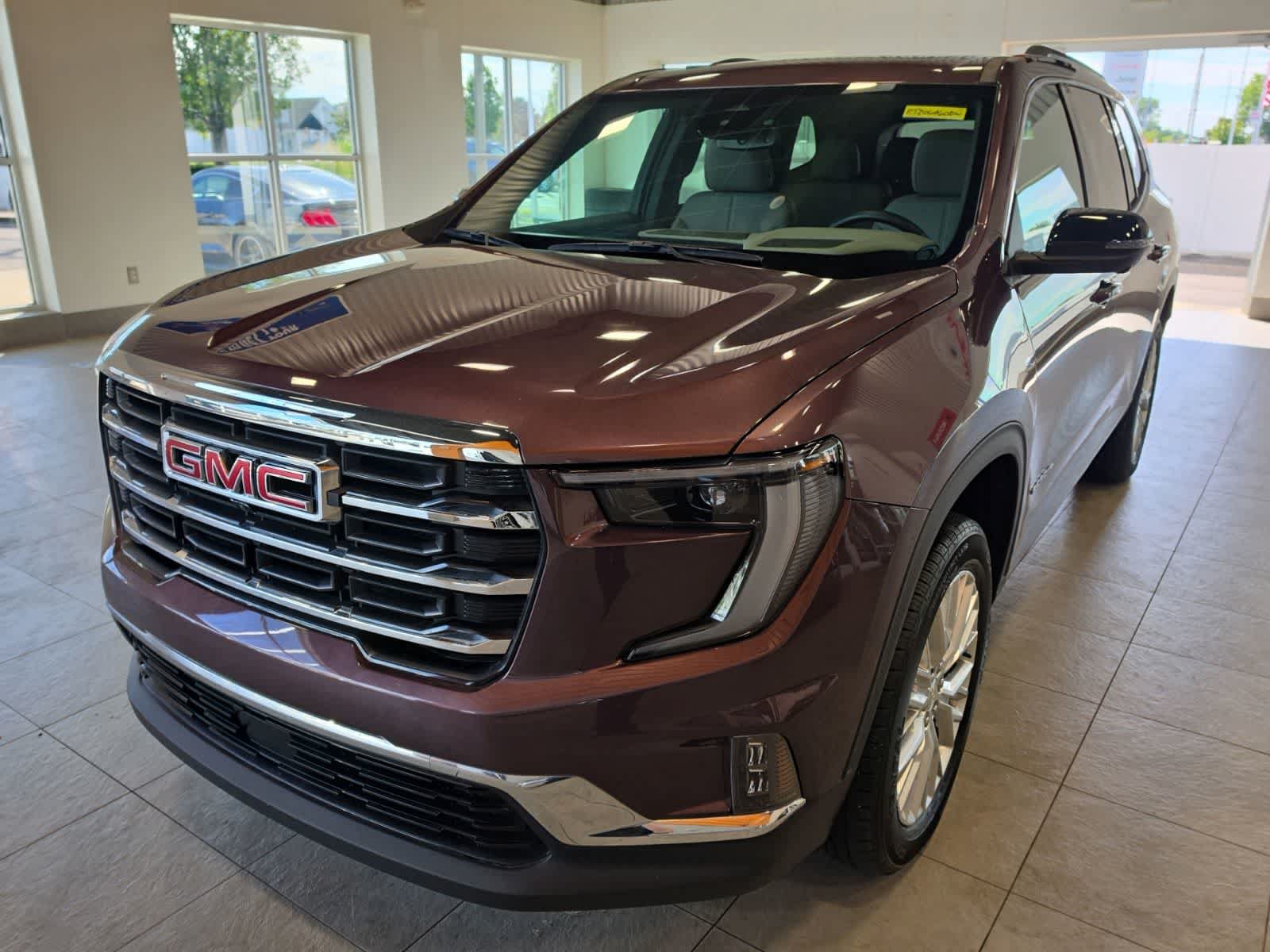 Used 2024 GMC Acadia Elevation AWD/4WD video 1