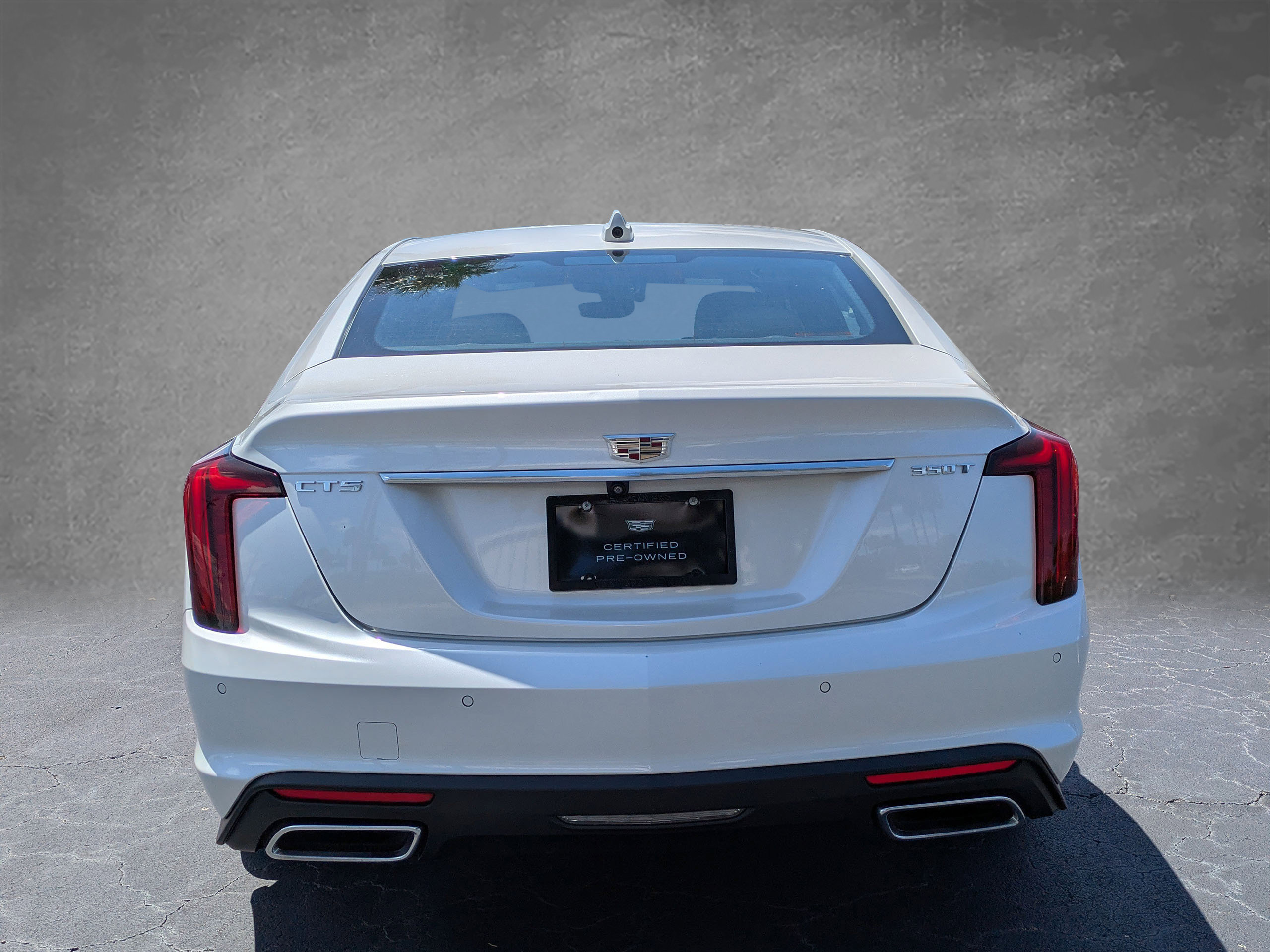 Certified 2024 Cadillac CT5 Premium Luxury w/ Parking Package RWD image 5