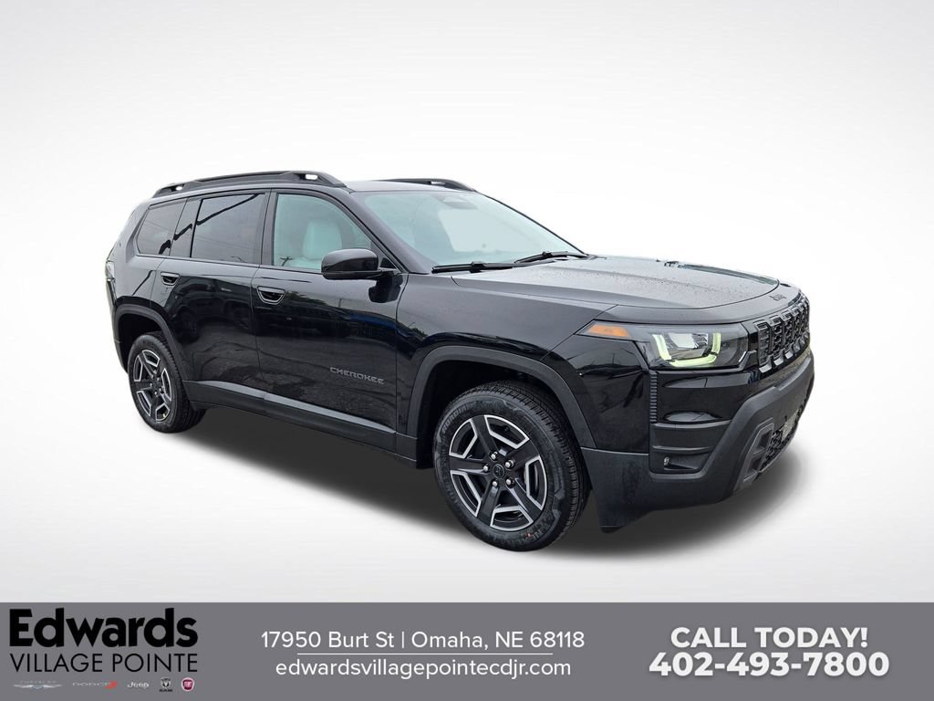 New 2026 Jeep Cherokee Limited AWD/4WD image 1