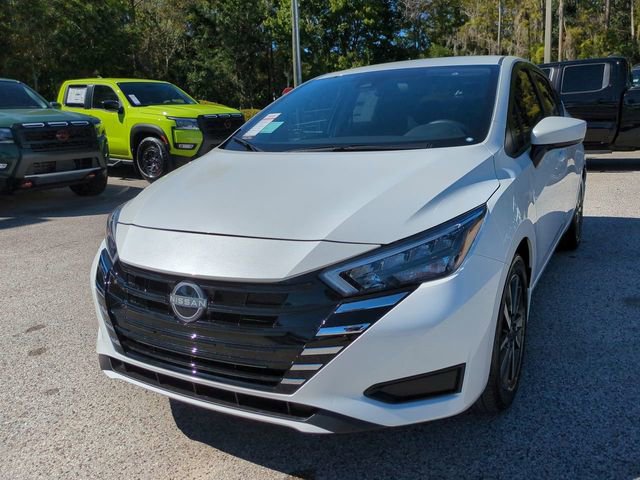 New 2025 Nissan Versa SV w/ Trunk Package image 9