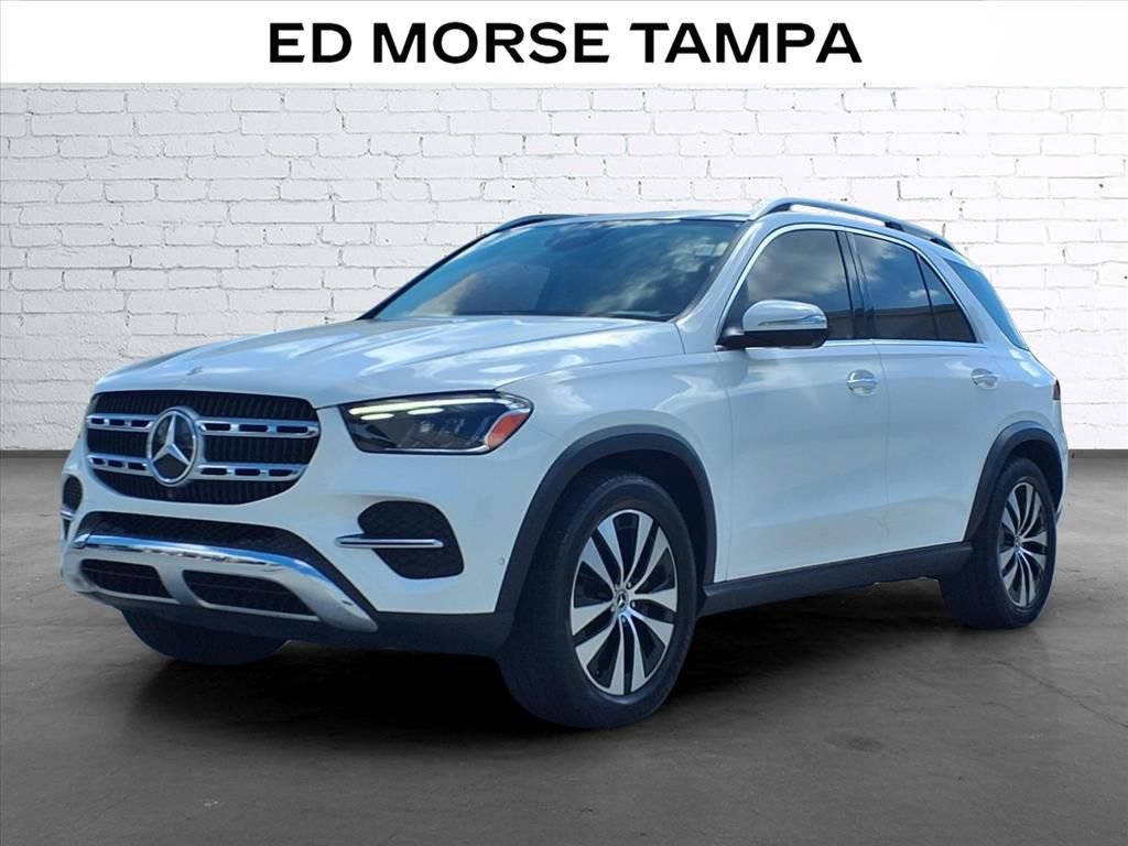 Used 2025 Mercedes-Benz GLE 350 4MATIC w/ Winter Package image 1