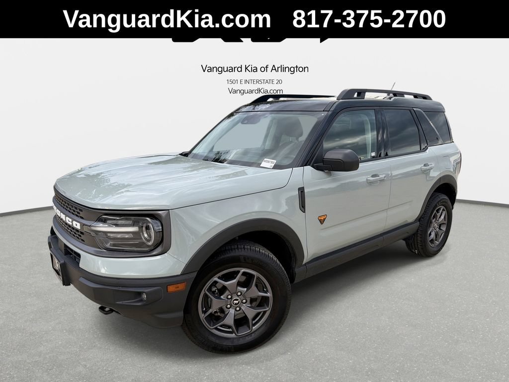 Used 2022 Ford Bronco Sport Badlands w/ Premium Package AWD/4WD image 1