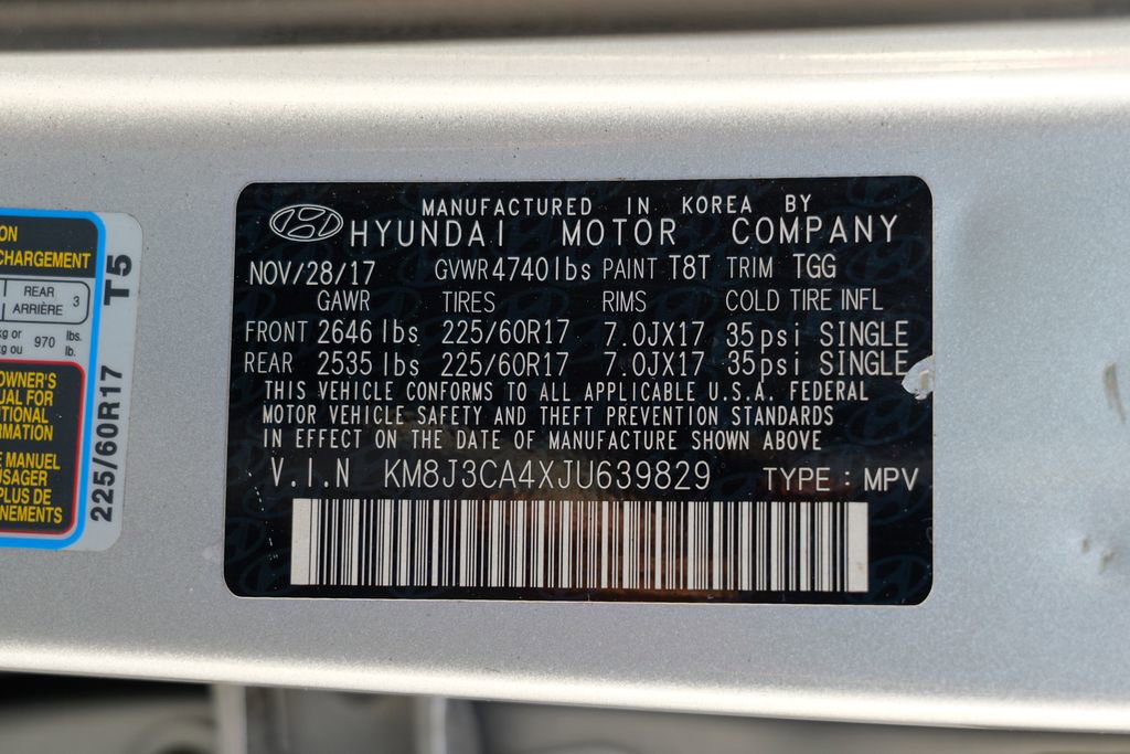 Used 2018 Hyundai Tucson SEL AWD/4WD image 54
