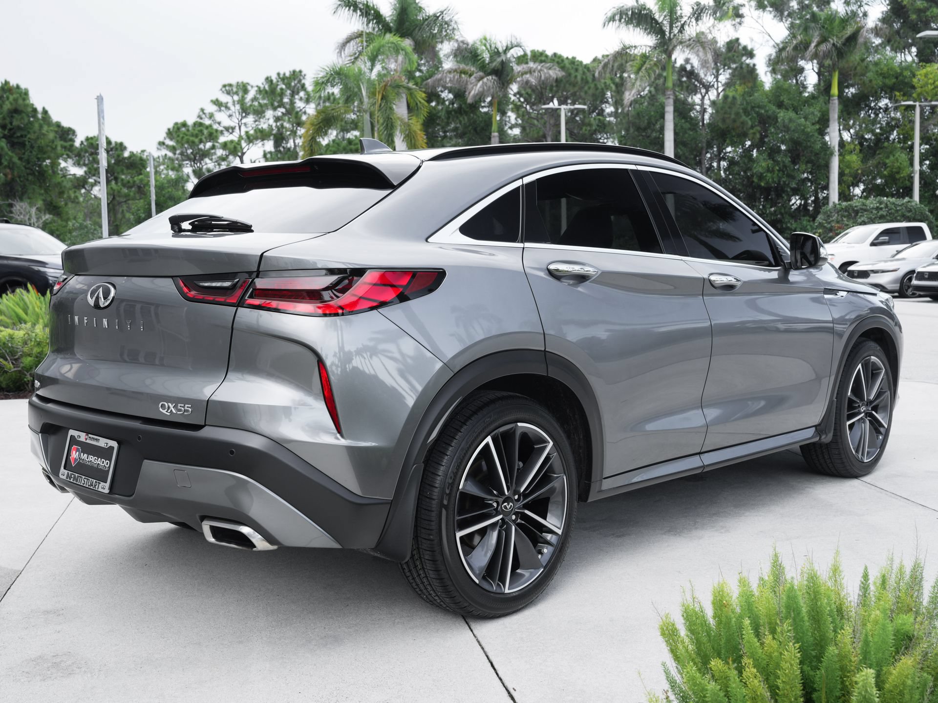 Certified 2024 INFINITI QX55 Essential AWD/4WD image 10